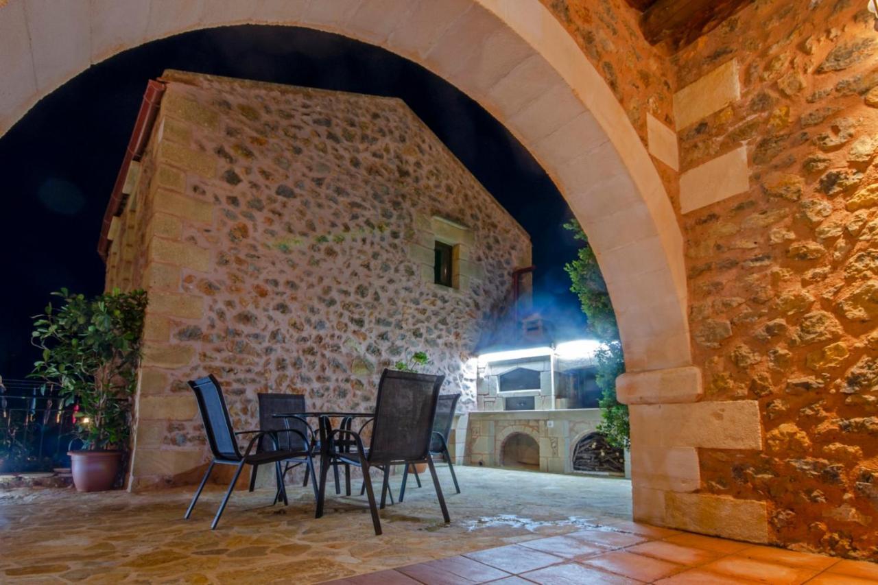 Aretaki Villas Astratigos Екстер'єр фото
