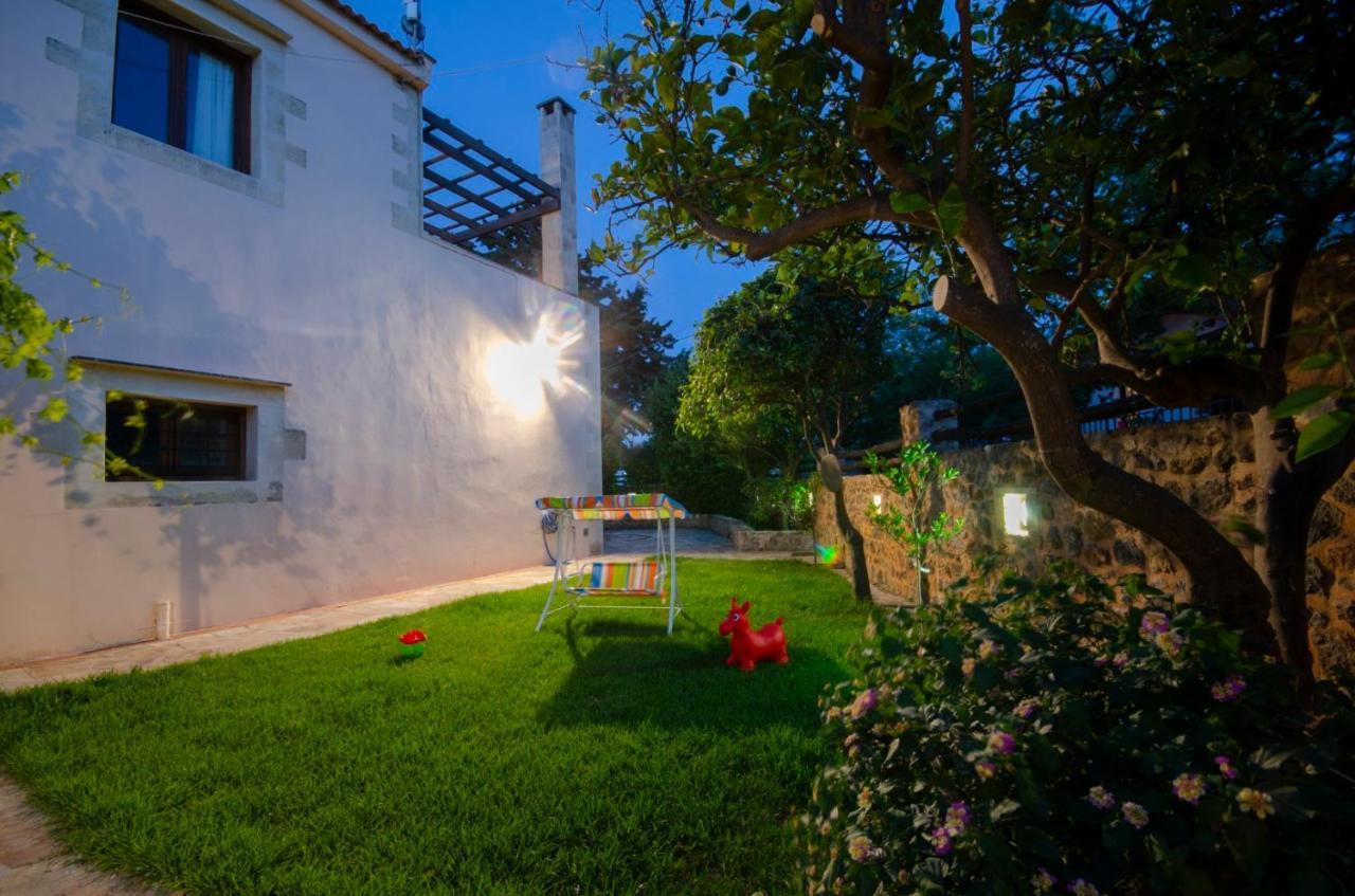 Aretaki Villas Astratigos Екстер'єр фото