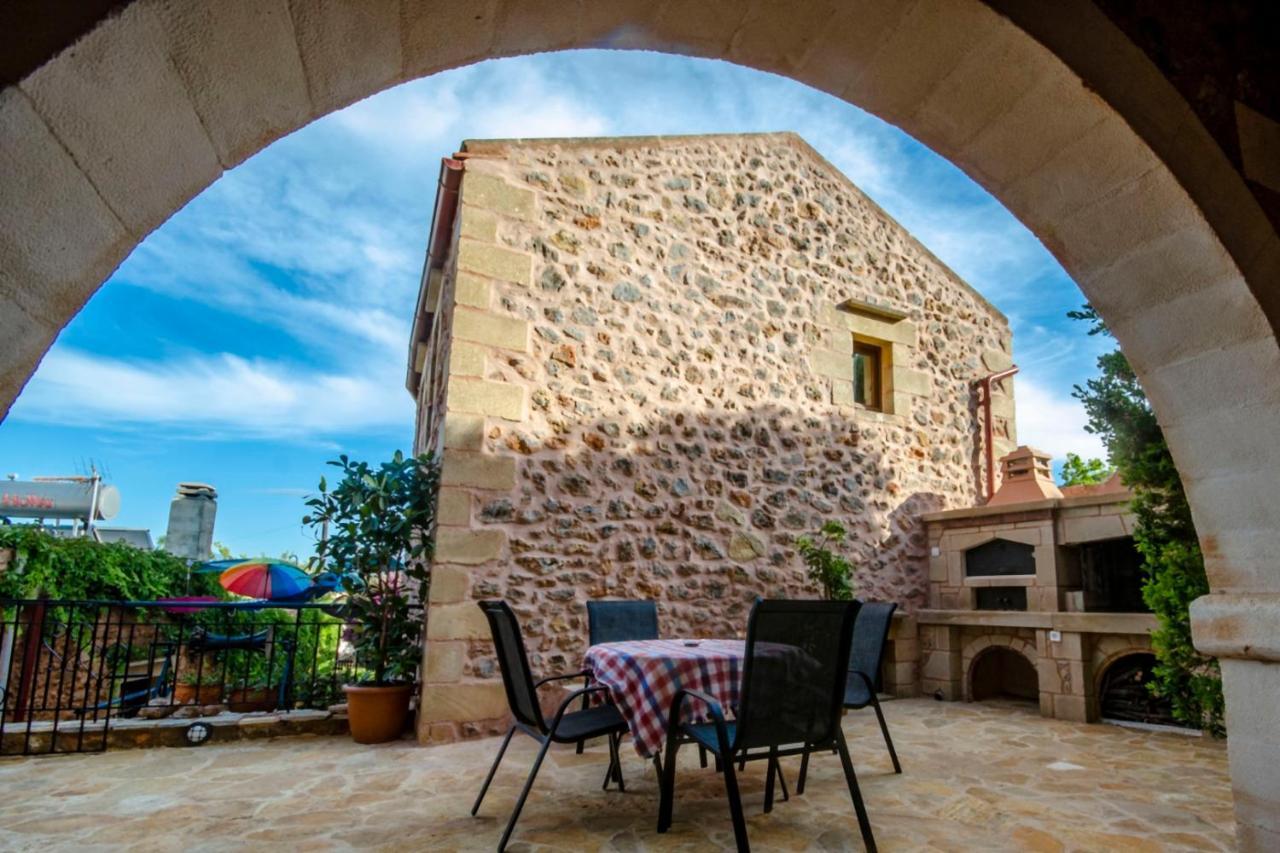 Aretaki Villas Astratigos Екстер'єр фото
