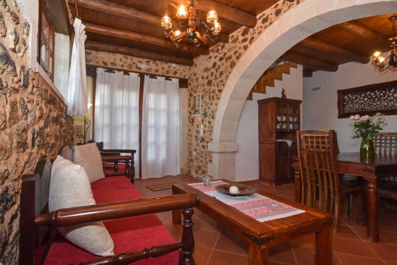 Aretaki Villas Astratigos Екстер'єр фото