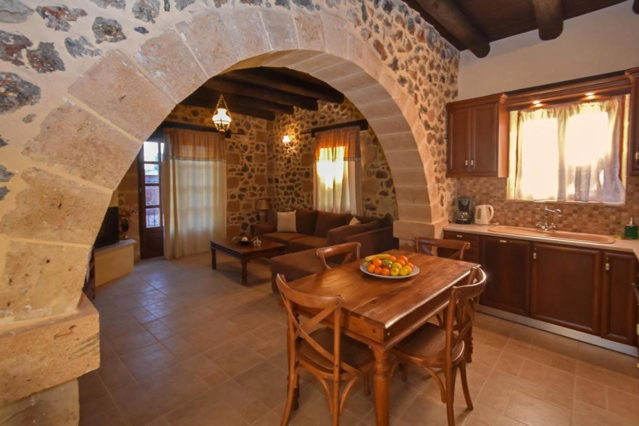 Aretaki Villas Astratigos Екстер'єр фото