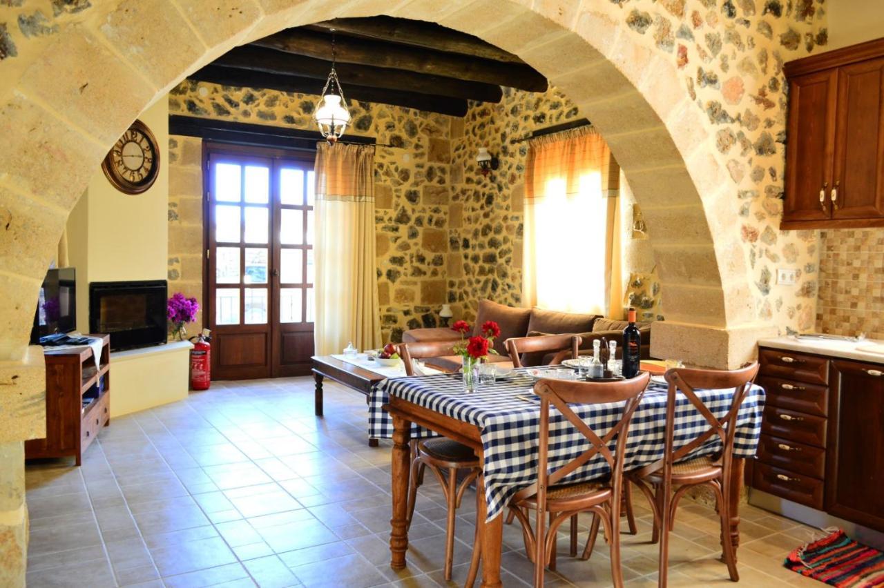 Aretaki Villas Astratigos Екстер'єр фото