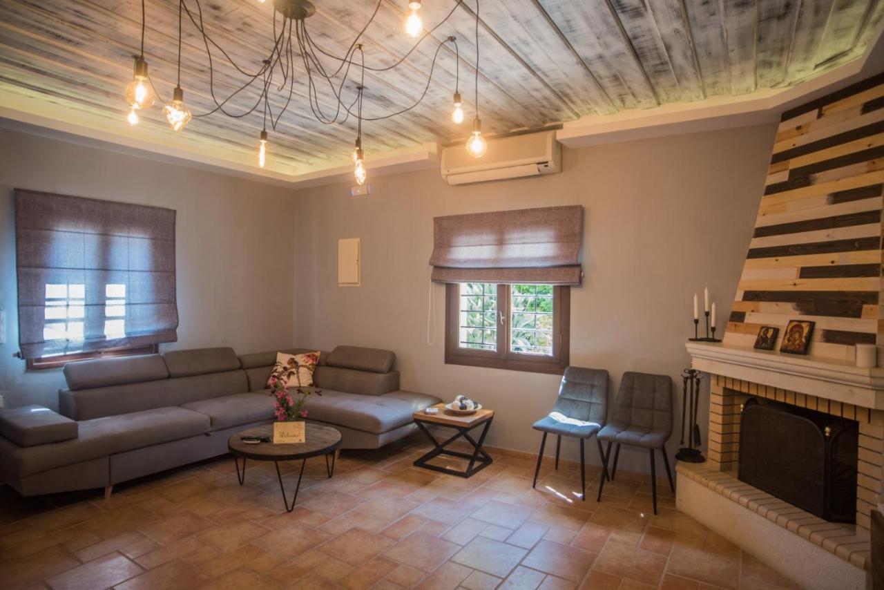 Aretaki Villas Astratigos Екстер'єр фото