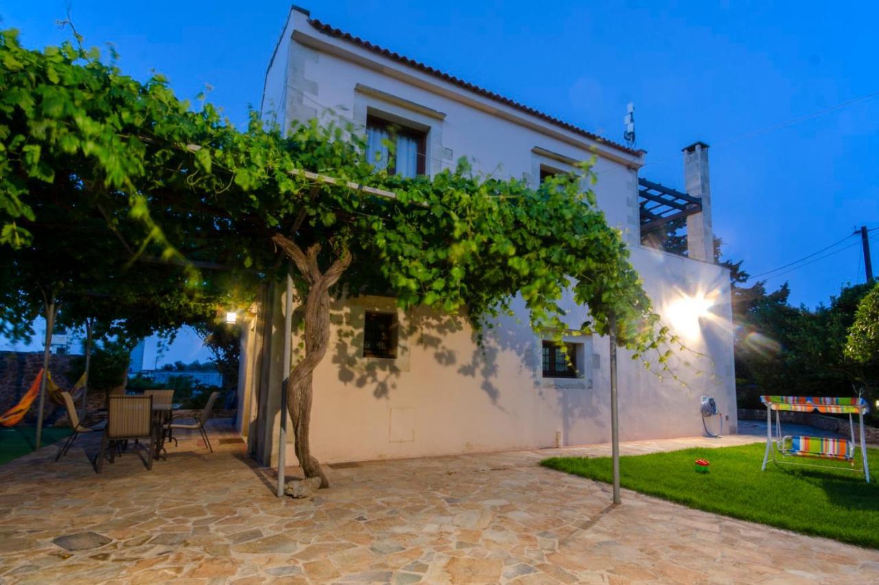 Aretaki Villas Astratigos Екстер'єр фото