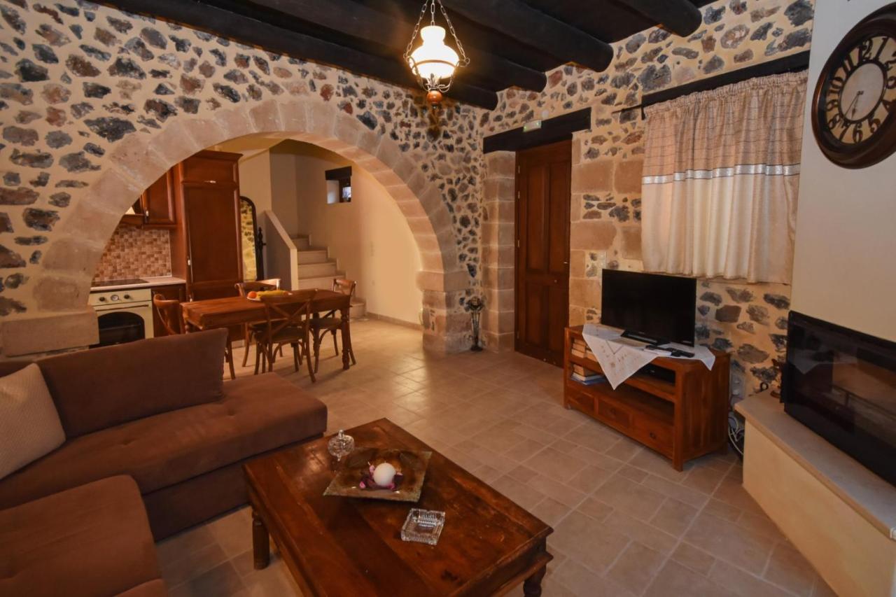 Aretaki Villas Astratigos Екстер'єр фото