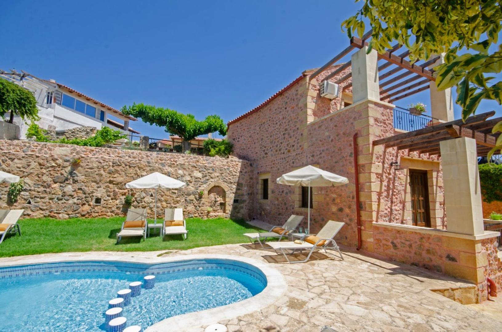 Aretaki Villas Astratigos Екстер'єр фото