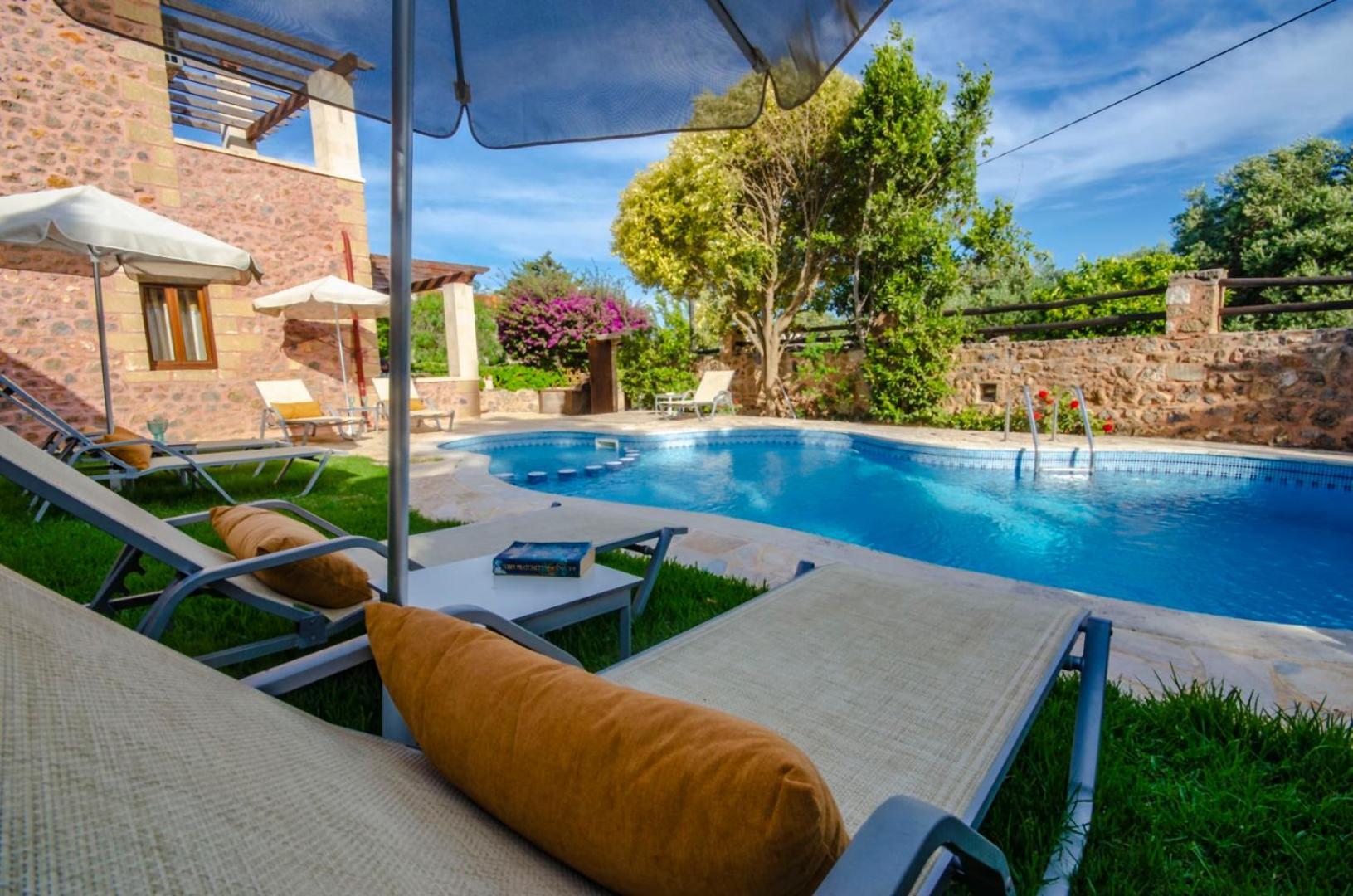 Aretaki Villas Astratigos Екстер'єр фото