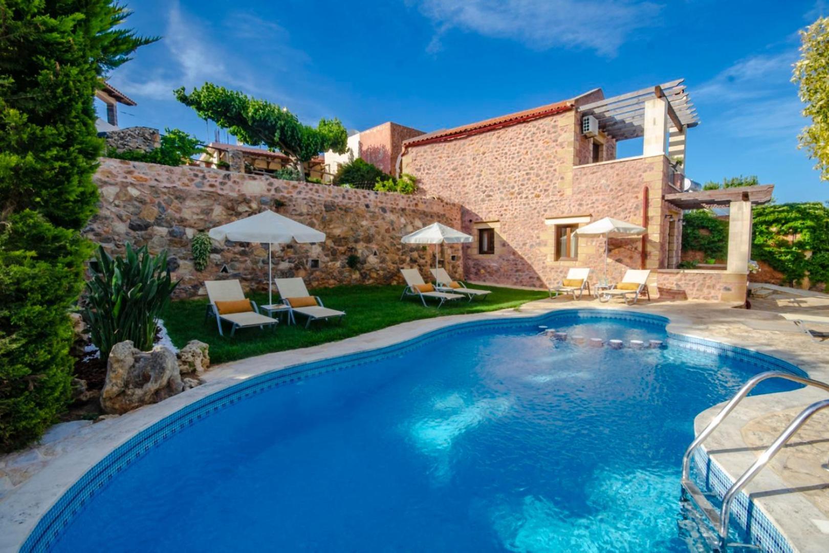 Aretaki Villas Astratigos Екстер'єр фото