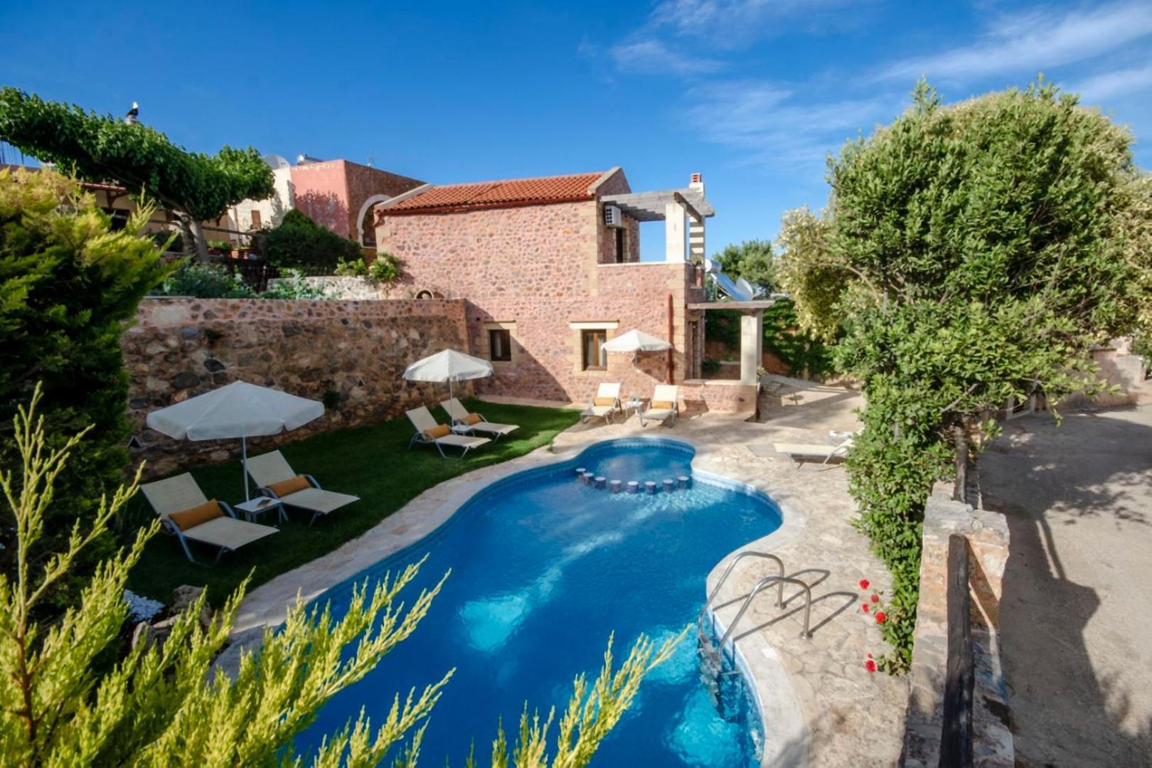 Aretaki Villas Astratigos Екстер'єр фото
